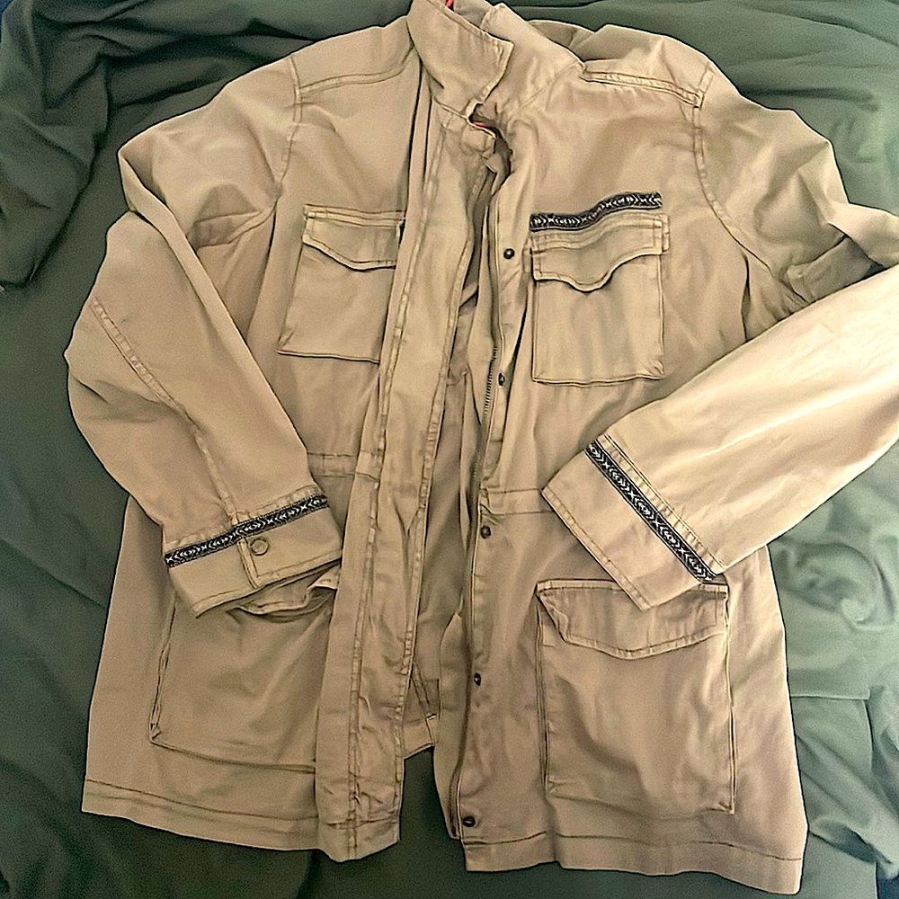 Sonoma 2x Utility Jacket with embroidery